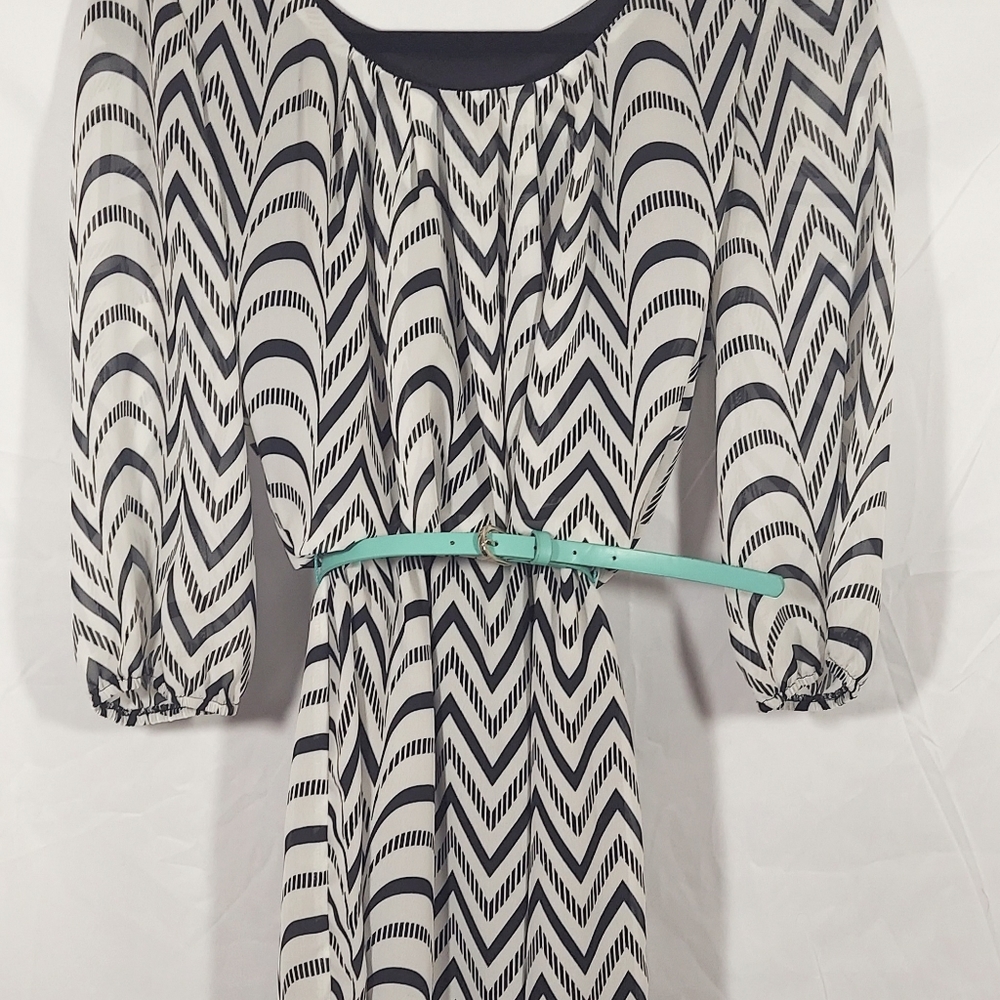 Women's Black & White dress